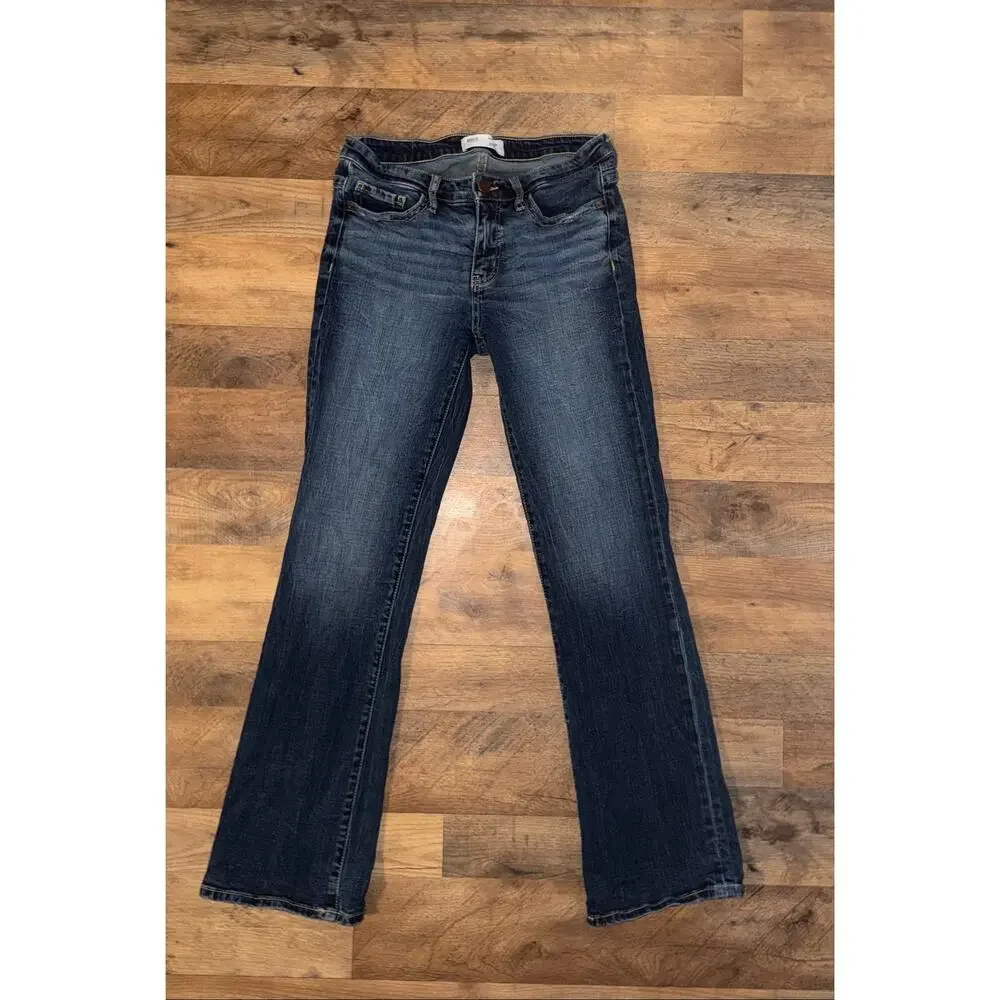 BKE women’s Payton mid rise bootcut blue jeans